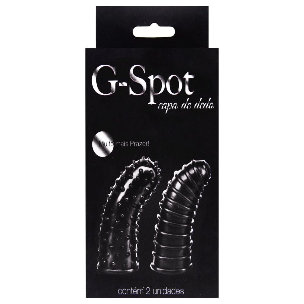 Capa De Dedo G-spot Estimuladora Kgel