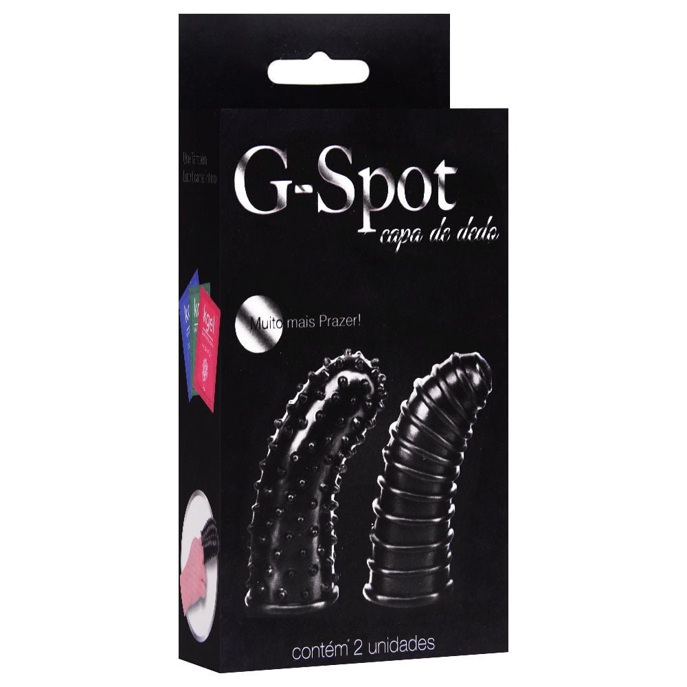 Capa De Dedo G-spot Estimuladora Kgel