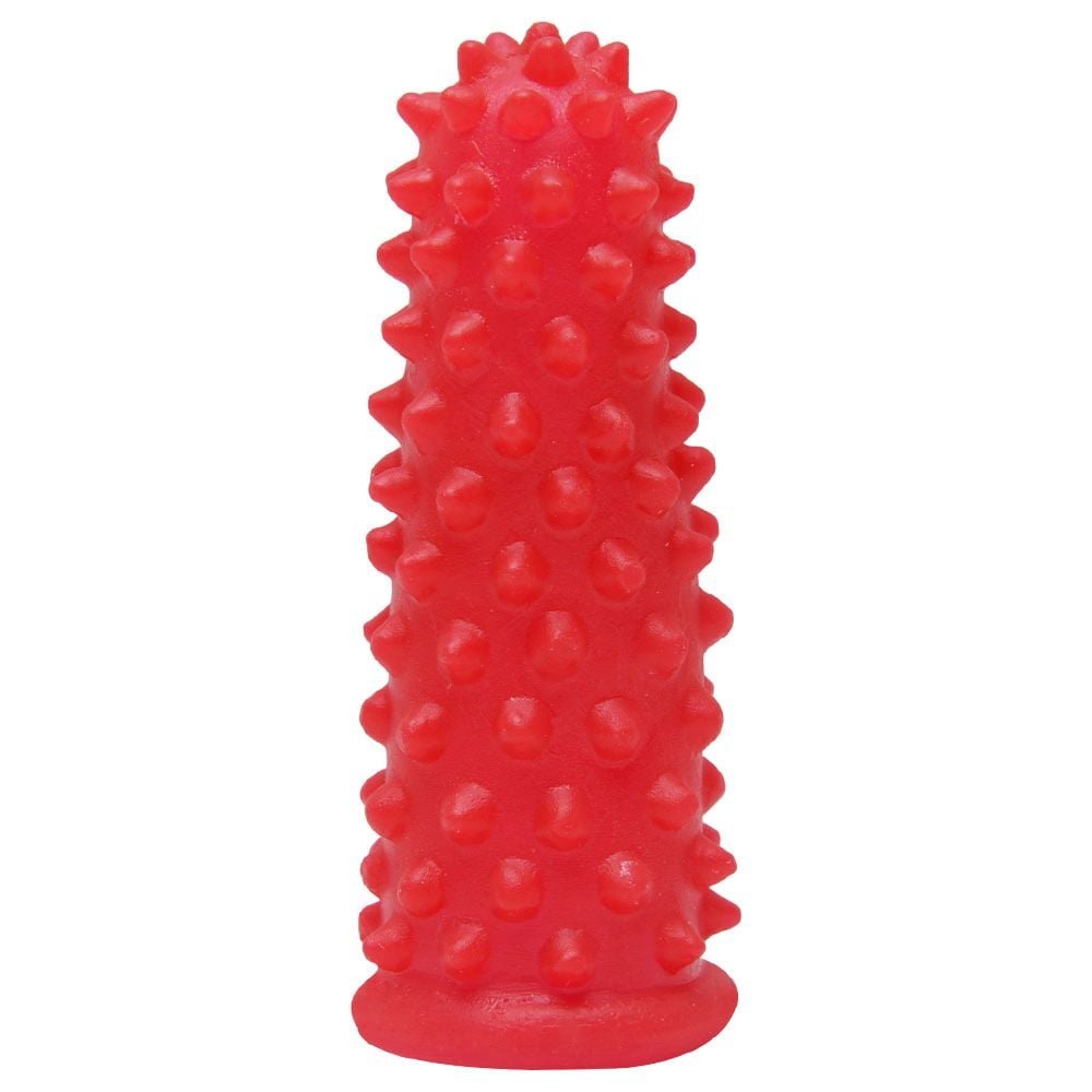 Capa De Dedo Reto Estimuladora Kgel