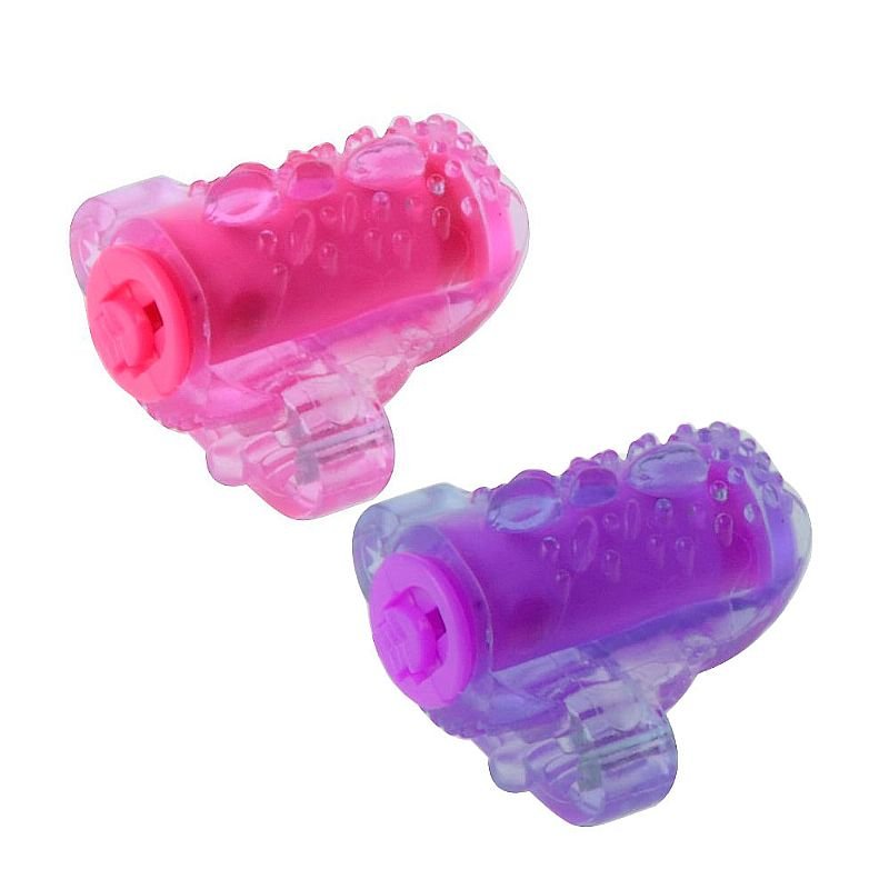 Capa de Língua com Vibrador - Roxo