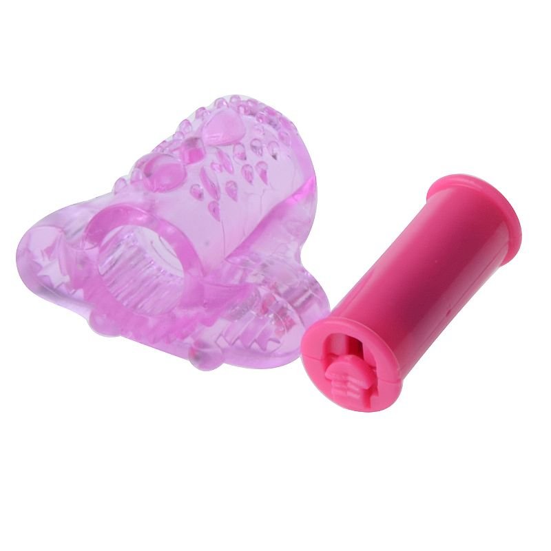 Capa de Língua com Vibrador - Rosa