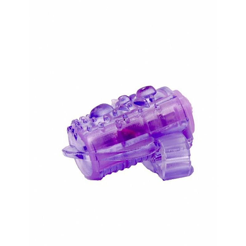 Capa de Língua com Vibrador - Roxo