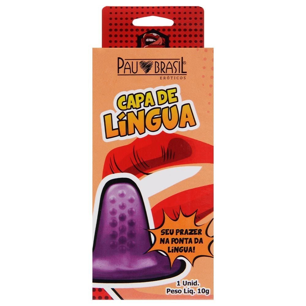Capa De Língua Estimuladora Pau Brasil