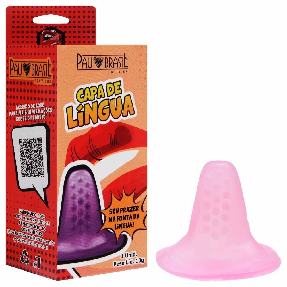 Capa De Língua Estimuladora Pau Brasil