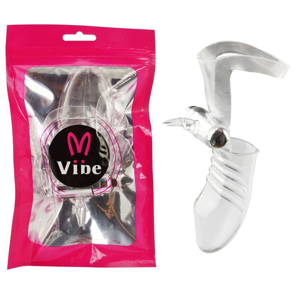 Capa Para Dois Dedos Cápsula Vibratória 10 Vibrações Vipmix