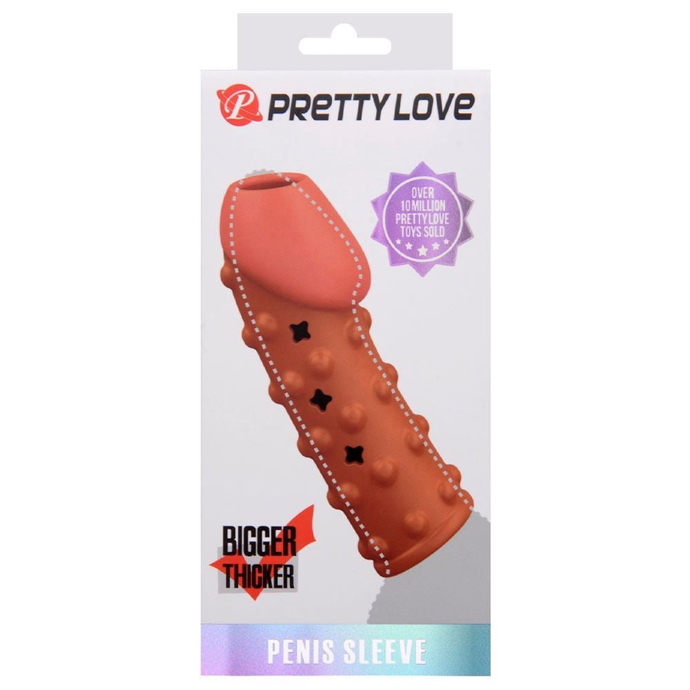 Capa Peniana 10 X 2,8cm Pretty Love Sexy Import