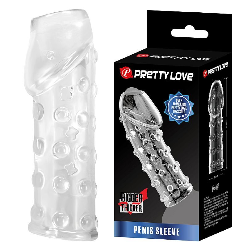 Capa Peniana - 10.0 X 2.8 - Pretty Love