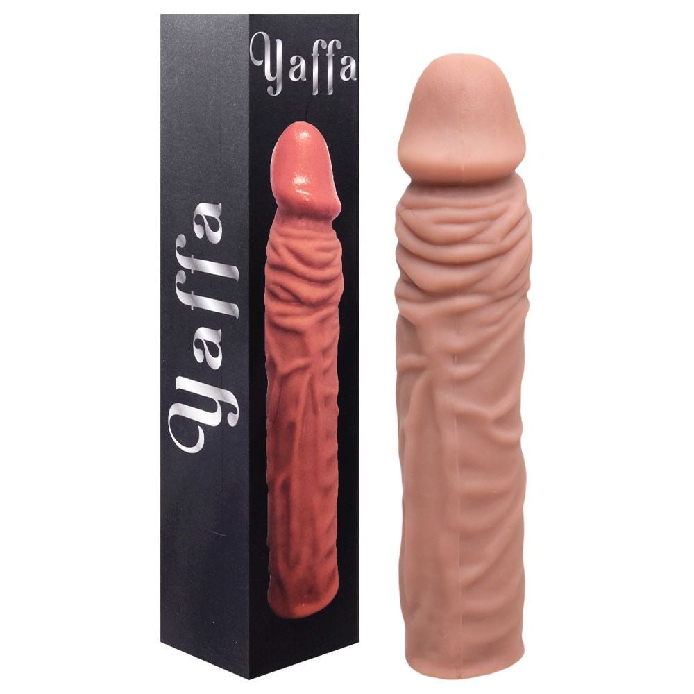 Capa Peniana 19,5cm Extensora Cyber Yaffa