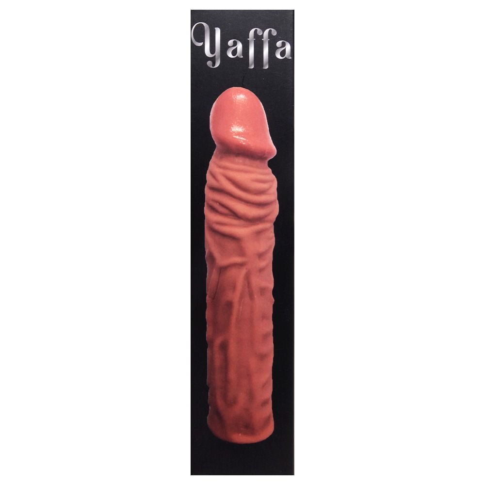 Capa Peniana 19,5cm Extensora Cyber Yaffa
