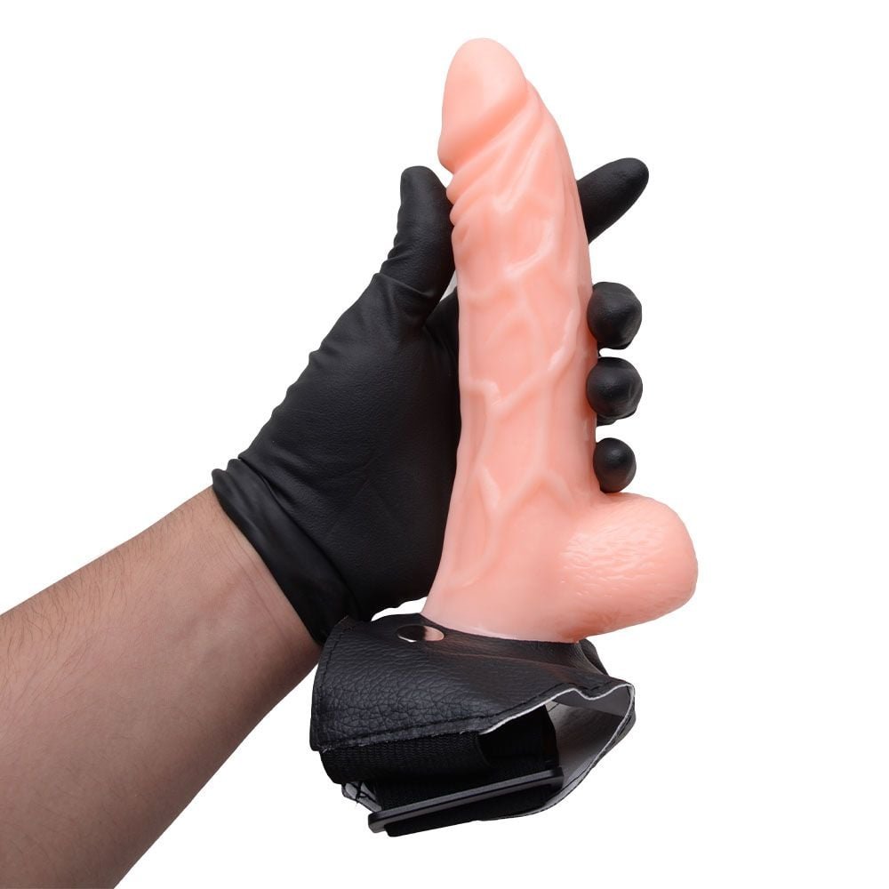 Capa Peniana 20 X 4cm Cinta Wear Penis Sexy Import