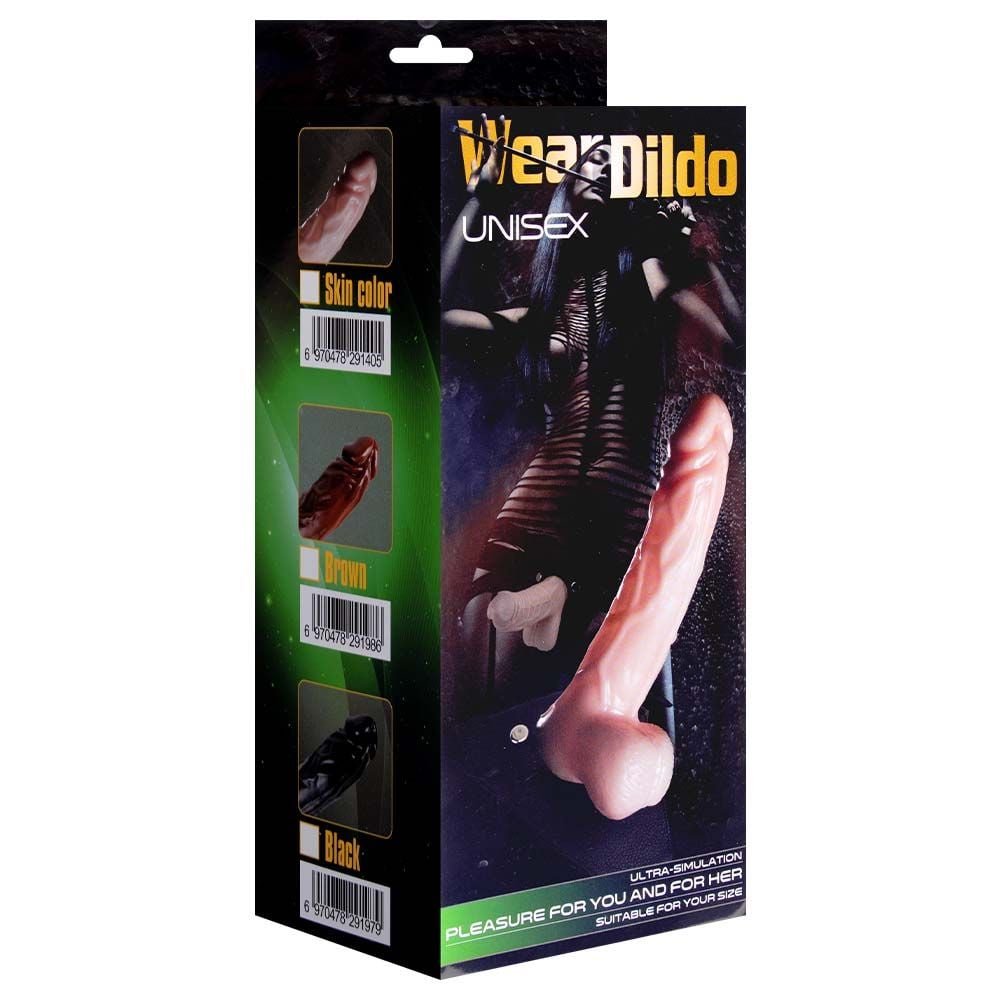 Capa Peniana 20 X 4cm Cinta Wear Penis Sexy Import
