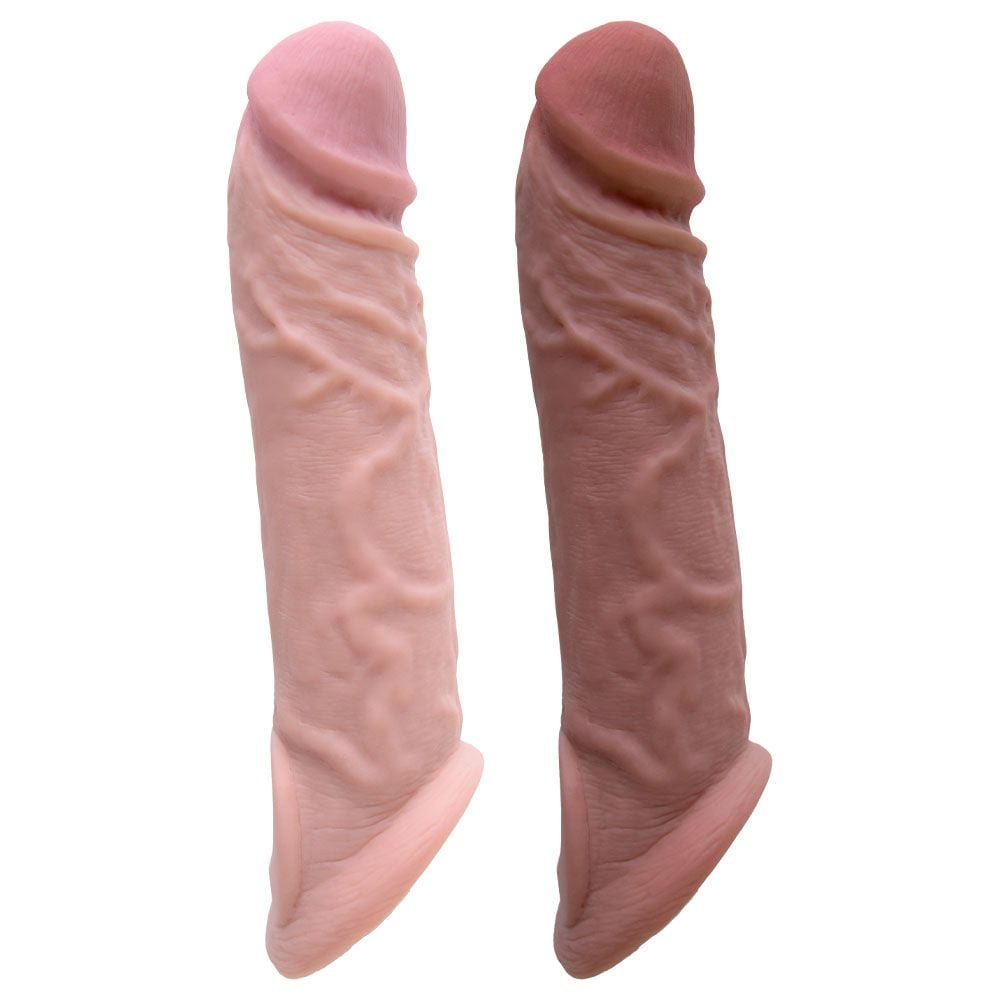 Capa Peniana Anel Escroto 20 X 3,9cm Sexy Import
