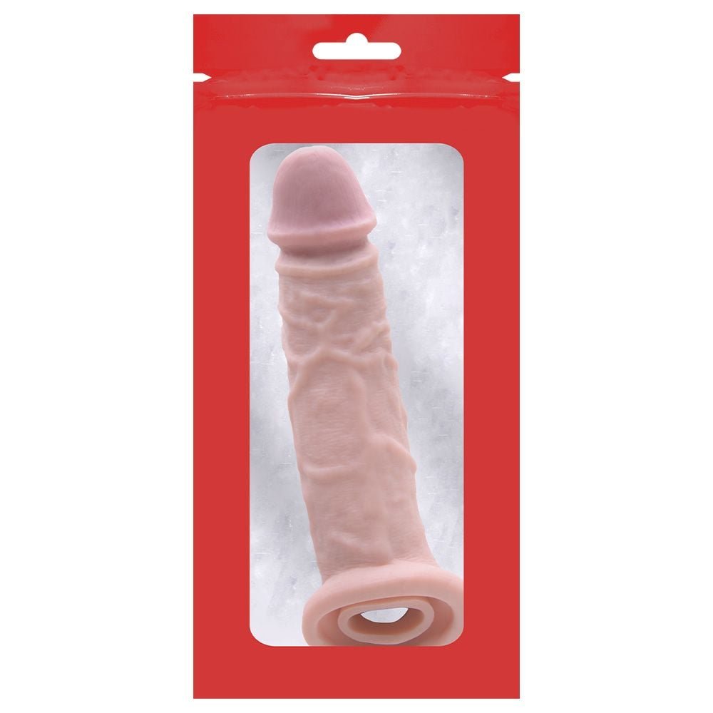 Capa Peniana Anel Escroto 20 X 3,9cm Sexy Import