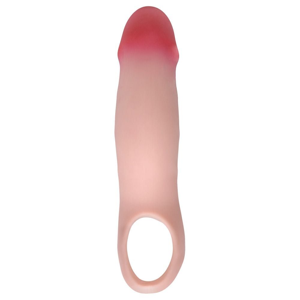 Capa Peniana Bege Veias Darnel Pretty Love Vipmix