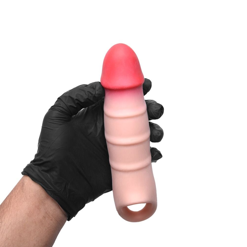 Capa Peniana Bege Veias Darnel Pretty Love Vipmix