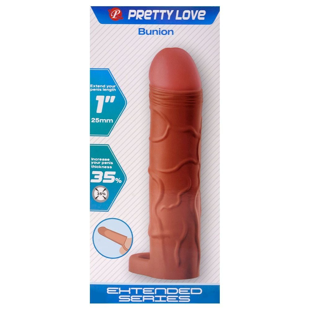 Capa Peniana Bunion 18 X 3,9cm Pretty Love Sexy Import