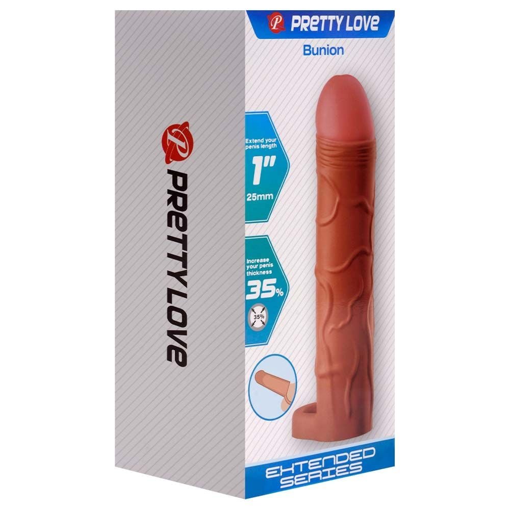 Capa Peniana Bunion 18 X 3,9cm Pretty Love Sexy Import