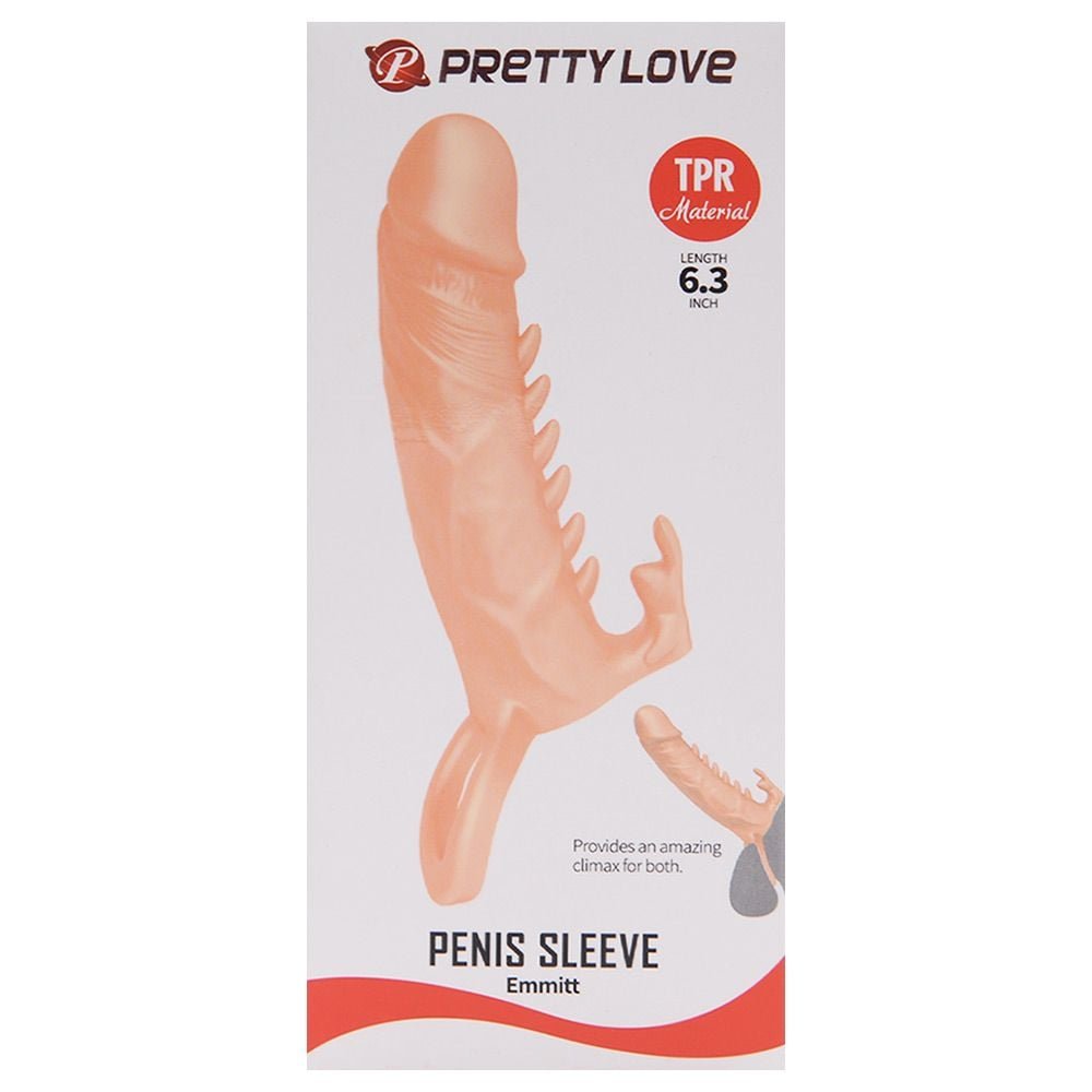 Capa Peniana Coelho Emmitt Pretty Love Vipmix