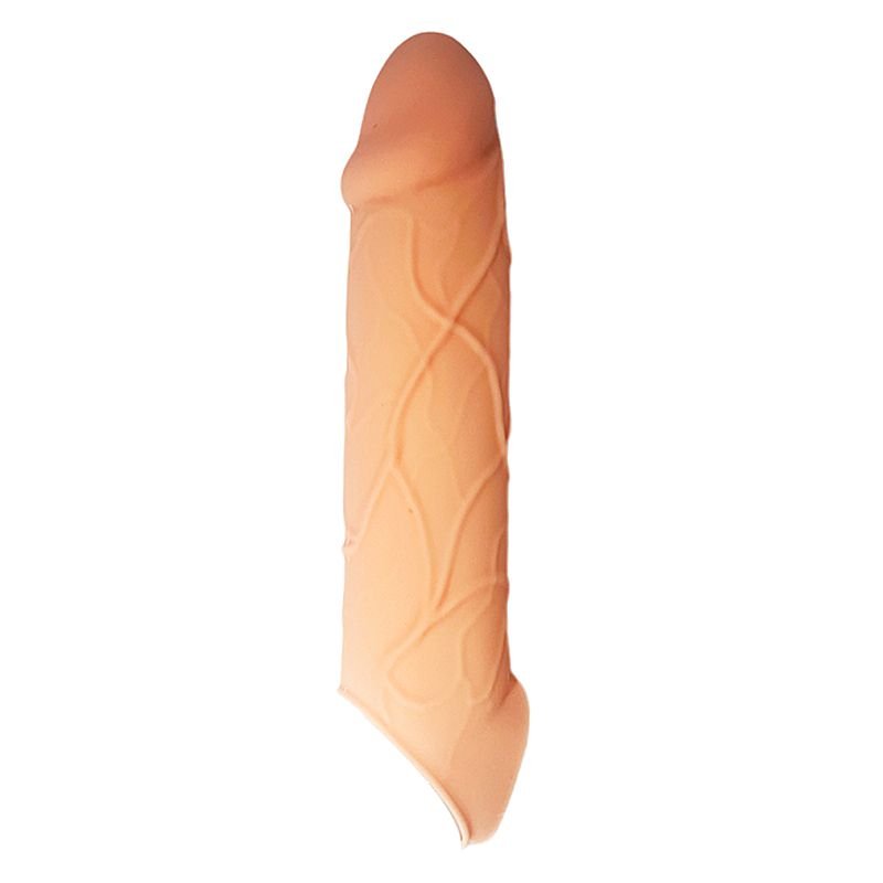 Capa Peniana com Anel de Silicone - 18,0 x 4,0cm
