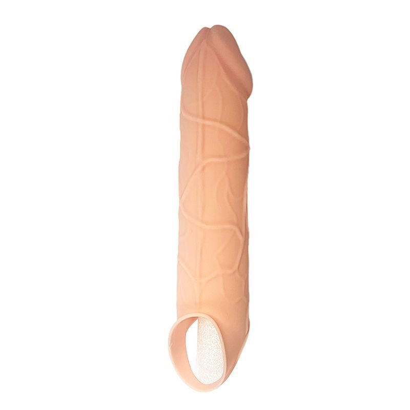 Capa Peniana com Anel de Silicone - 18,0 x 4,0cm