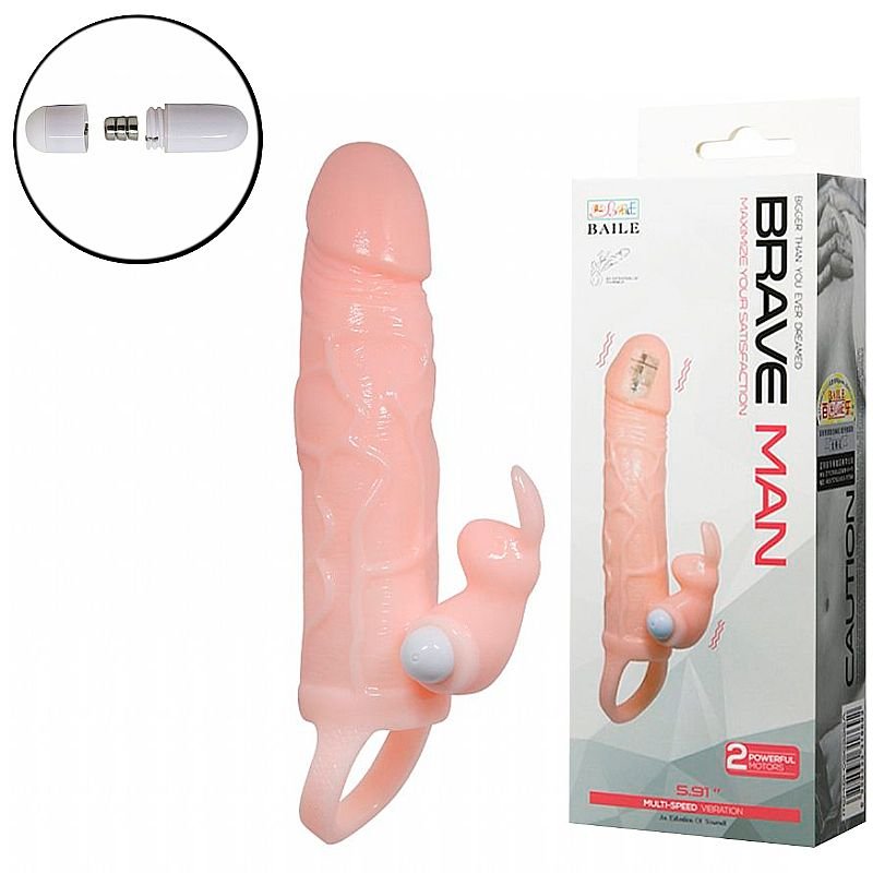 Capa Peniana com Anel para Escroto - Baile