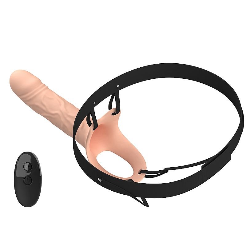 Capa Peniana com Cinta e Vibrador