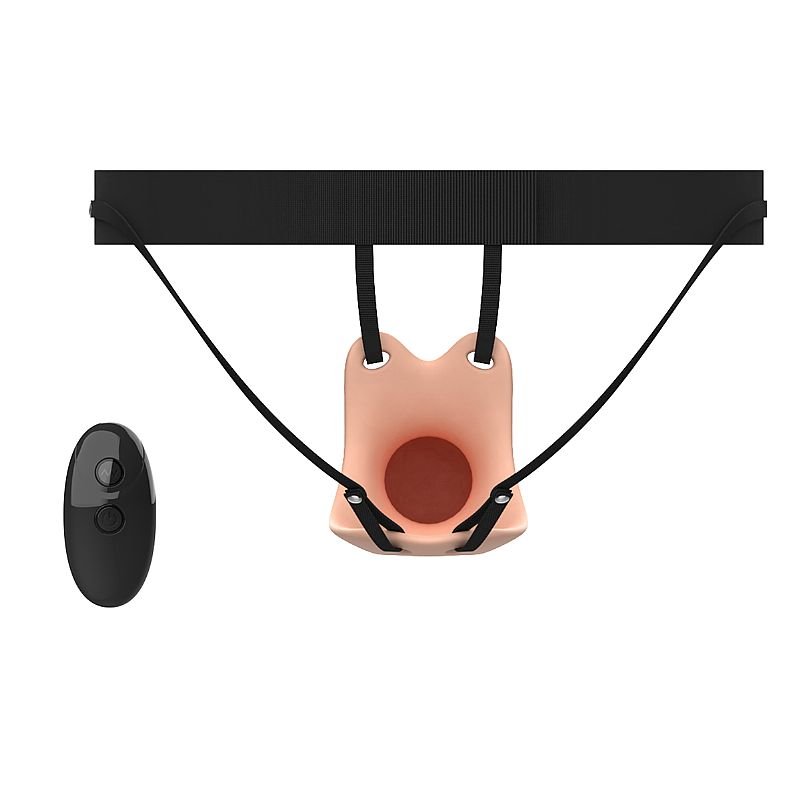 Capa Peniana com Cinta e Vibrador