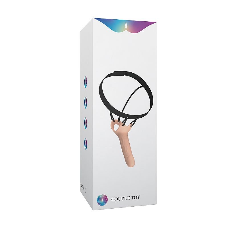 Capa Peniana com Cinta e Vibrador