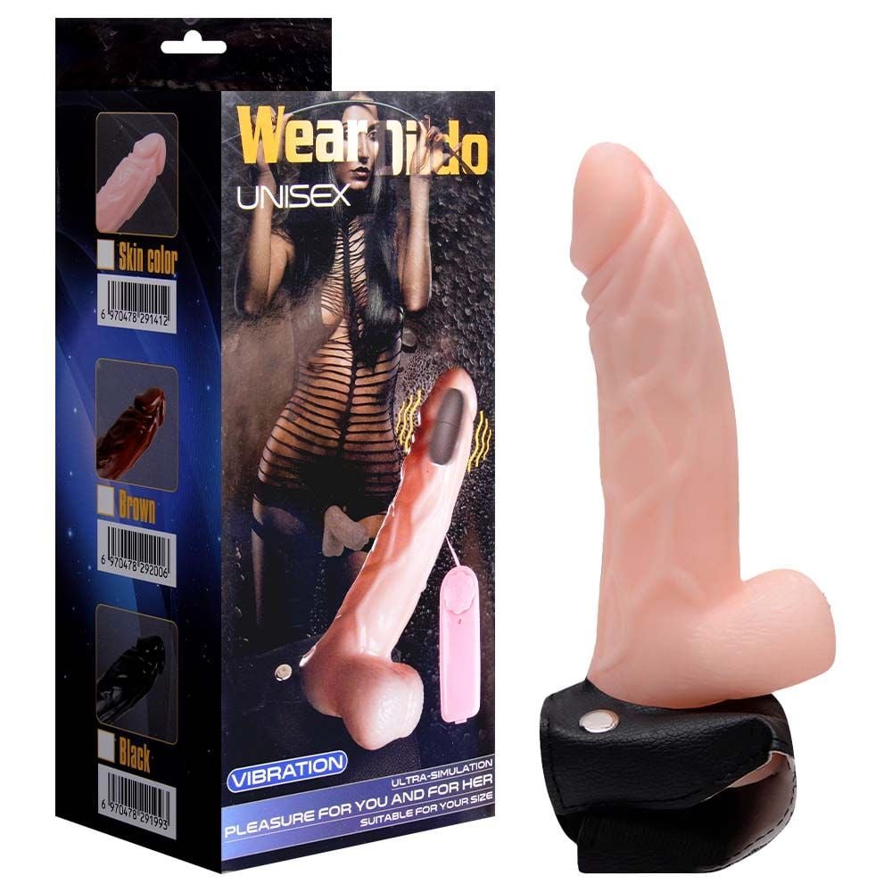 Capa Peniana Com Cinta E Vibro 17,5 X 4cm Vipmix