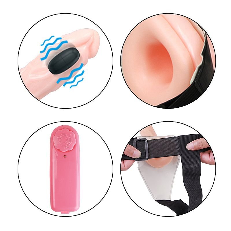 Capa Peniana com Cinta - Wear Penis