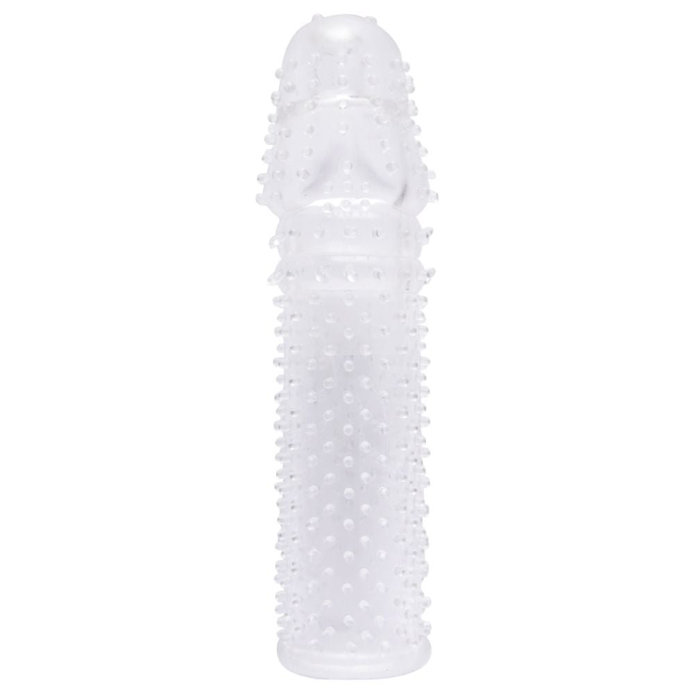 Capa Peniana Com Saliências Massageadoras 15cm Vipmix