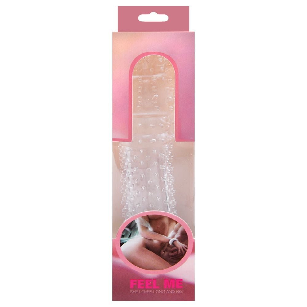 Capa Peniana Com Saliências Massageadoras 15cm Vipmix