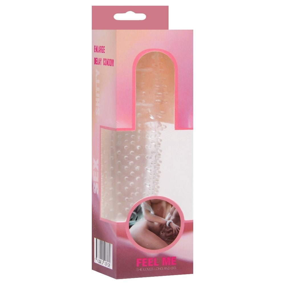 Capa Peniana Com Saliências Massageadoras 15cm Vipmix