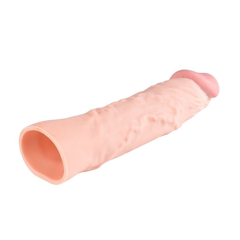 Capa Peniana com Textura - Tamanho -18,6 4,0cm - Marrom