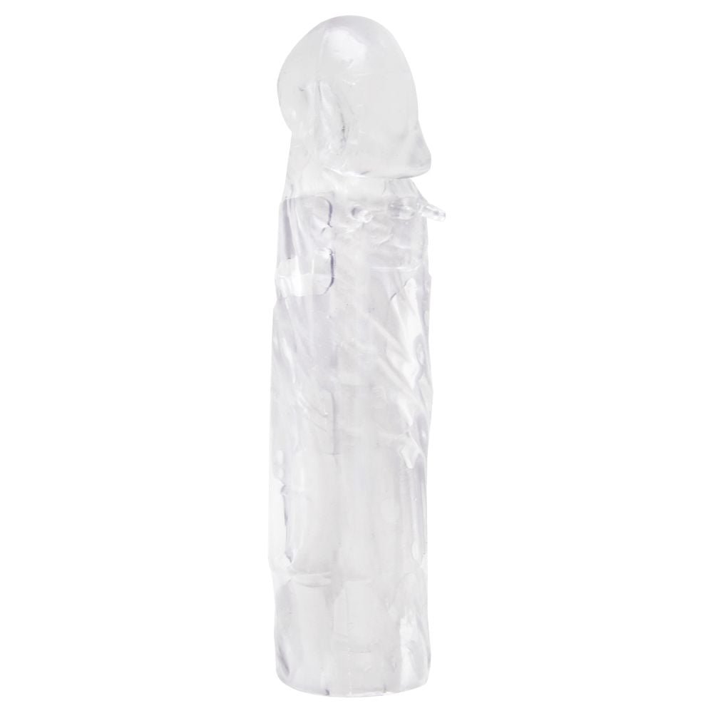 Capa Peniana Com Veias Transparente 15cm Vipmix