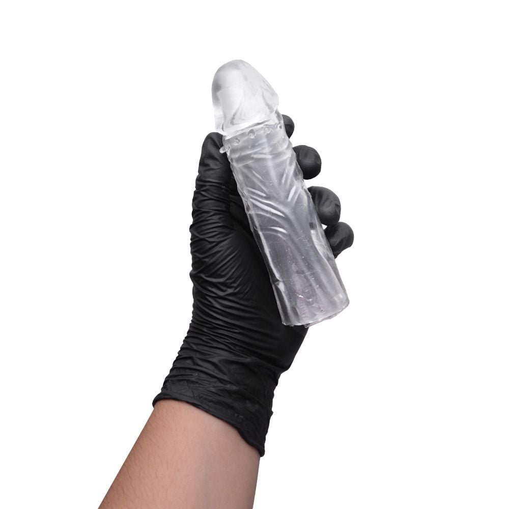 Capa Peniana Com Veias Transparente 15cm Vipmix