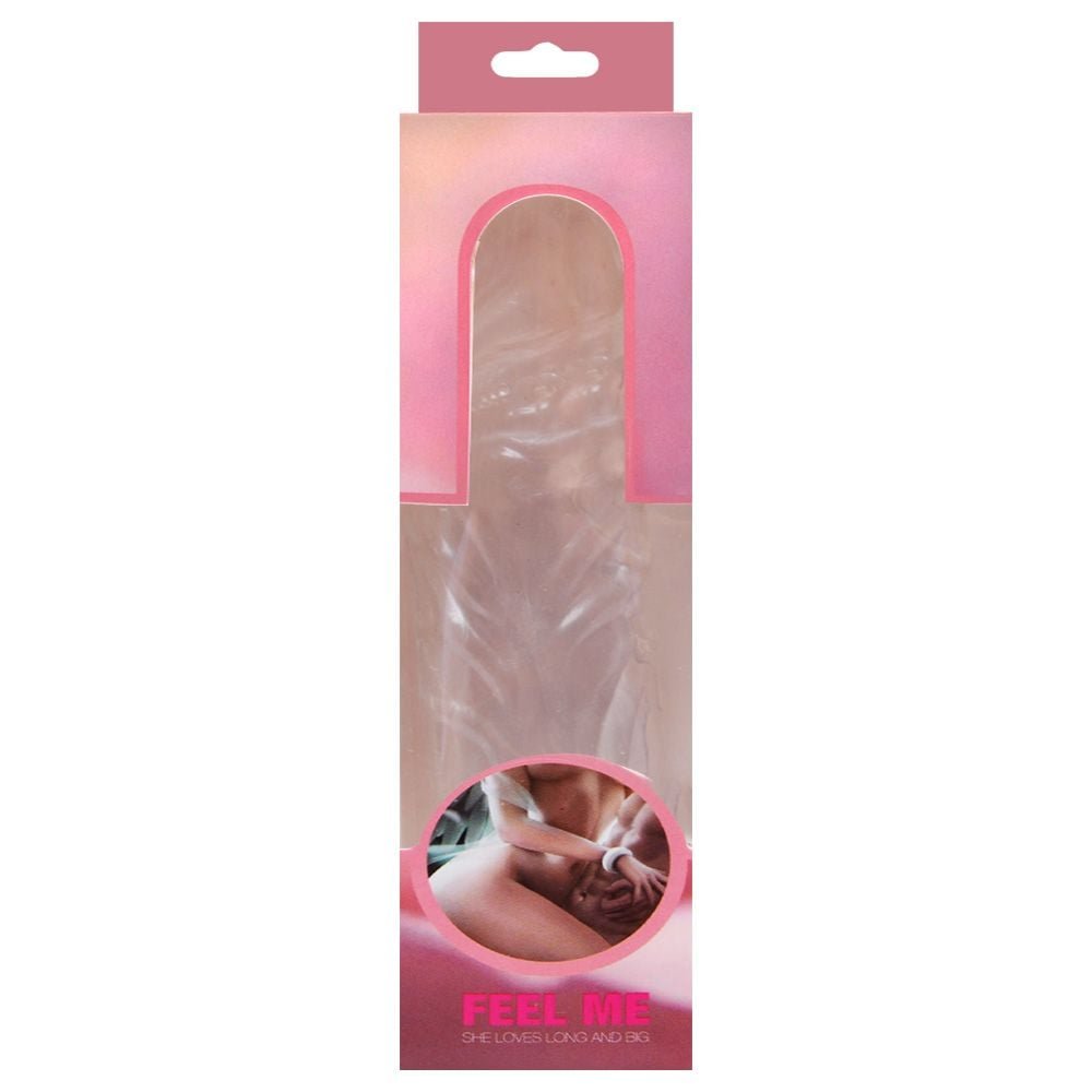 Capa Peniana Com Veias Transparente 15cm Vipmix