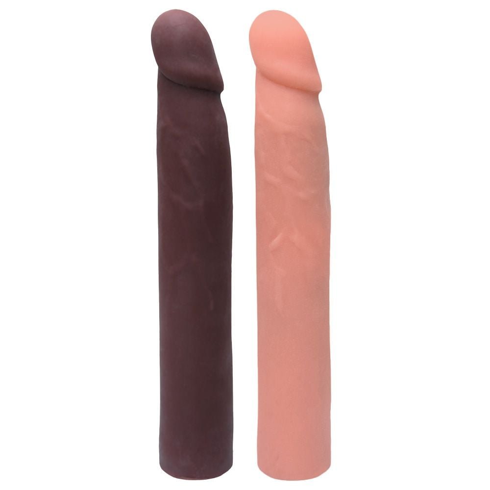 Capa Peniana Cyber Big Kurt Aumenta 4cm Kgel