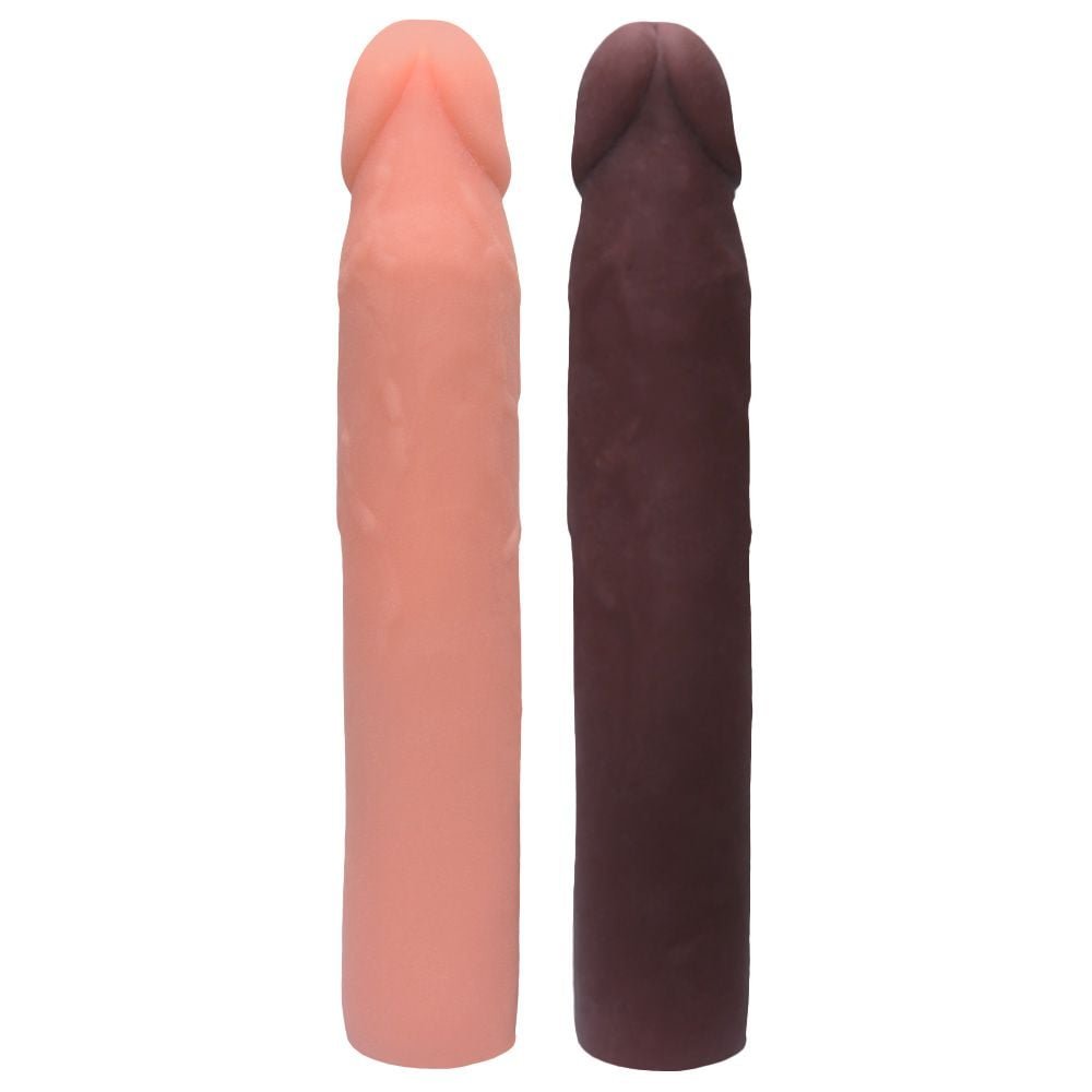 Capa Peniana Cyber Big Kurt Aumenta 4cm Kgel