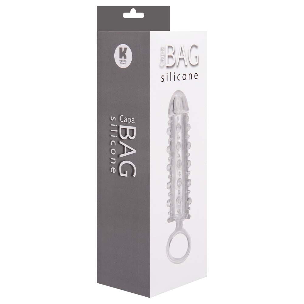Capa Peniana Estimuladora Bag Kgel