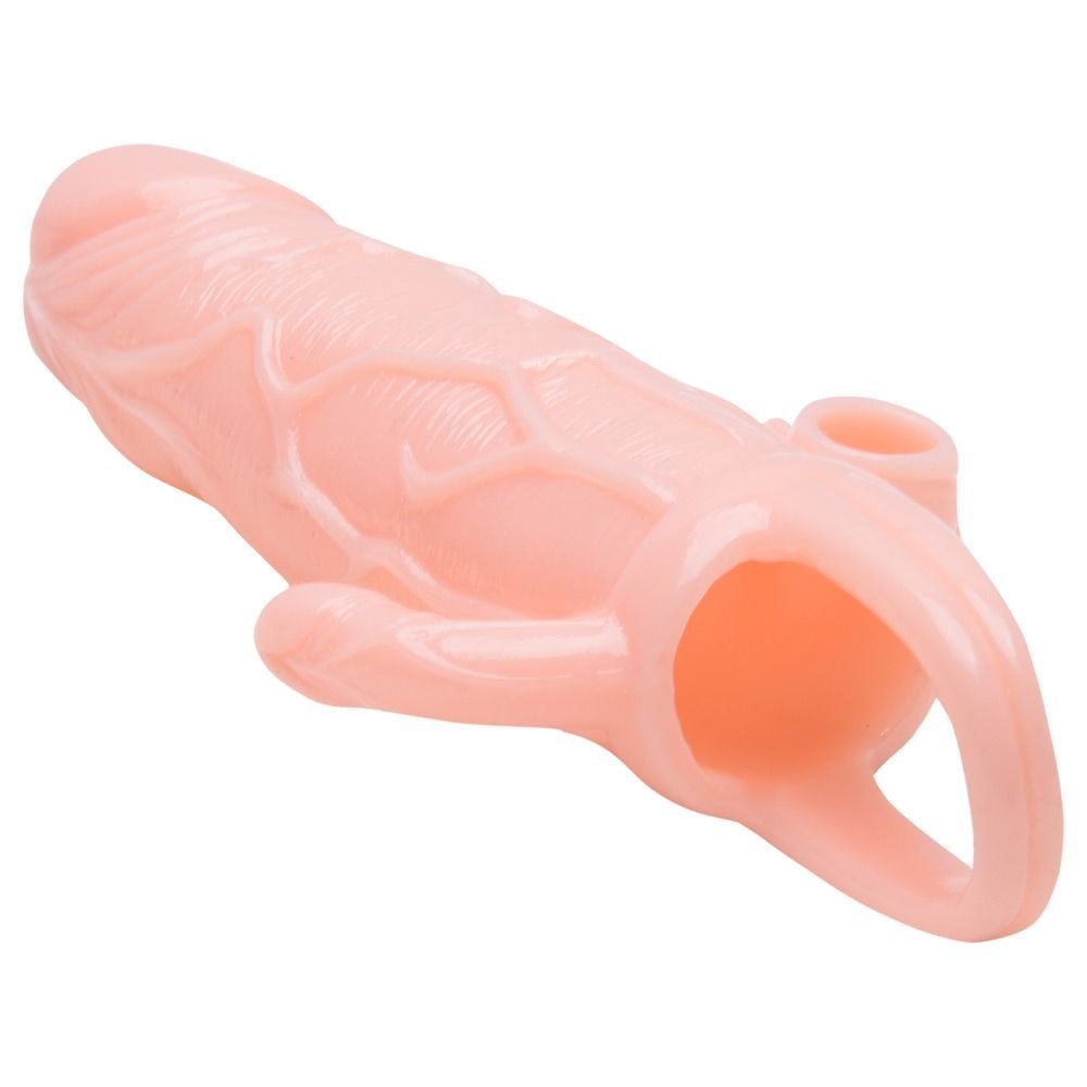 Capa Peniana Extensor De 4cm Com Anel Brave Man Vipmix
