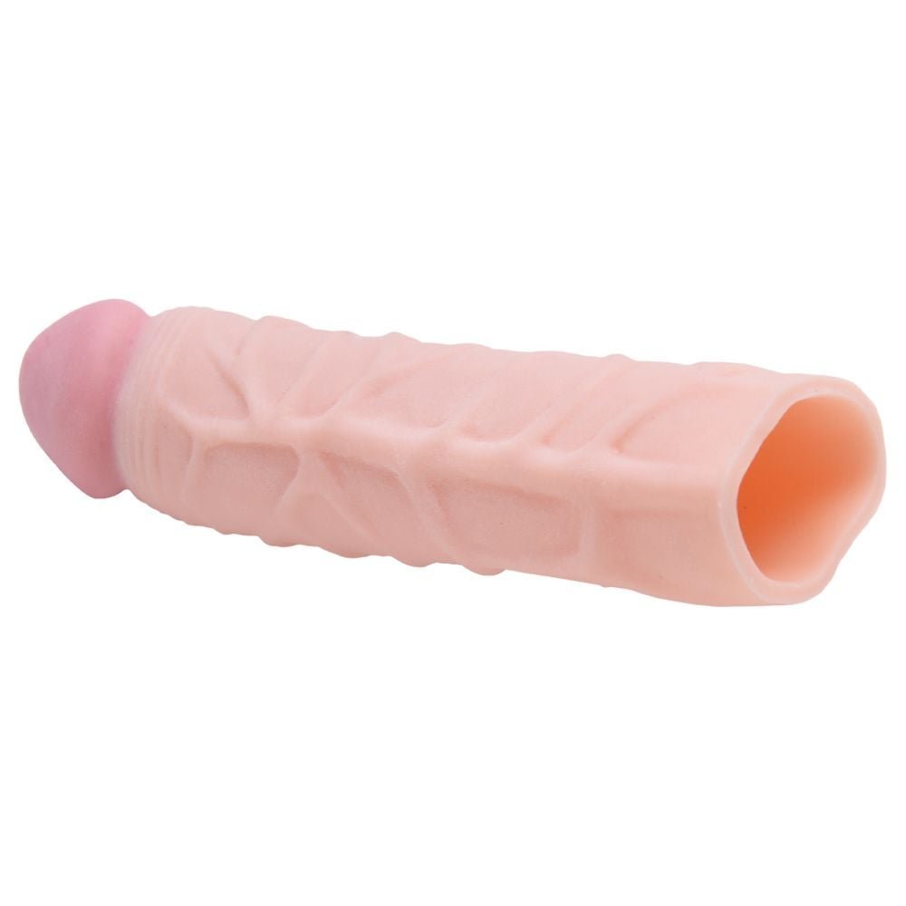 Capa Peniana Extensora 17cm Lovetoy X-tra Vipmix