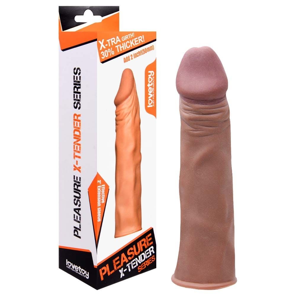 Capa Peniana Extensora X-tra Girth Lovetoy Vipmix