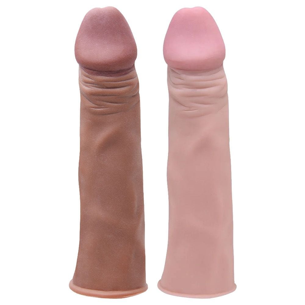 Capa Peniana Extensora X-tra Girth Lovetoy Vipmix