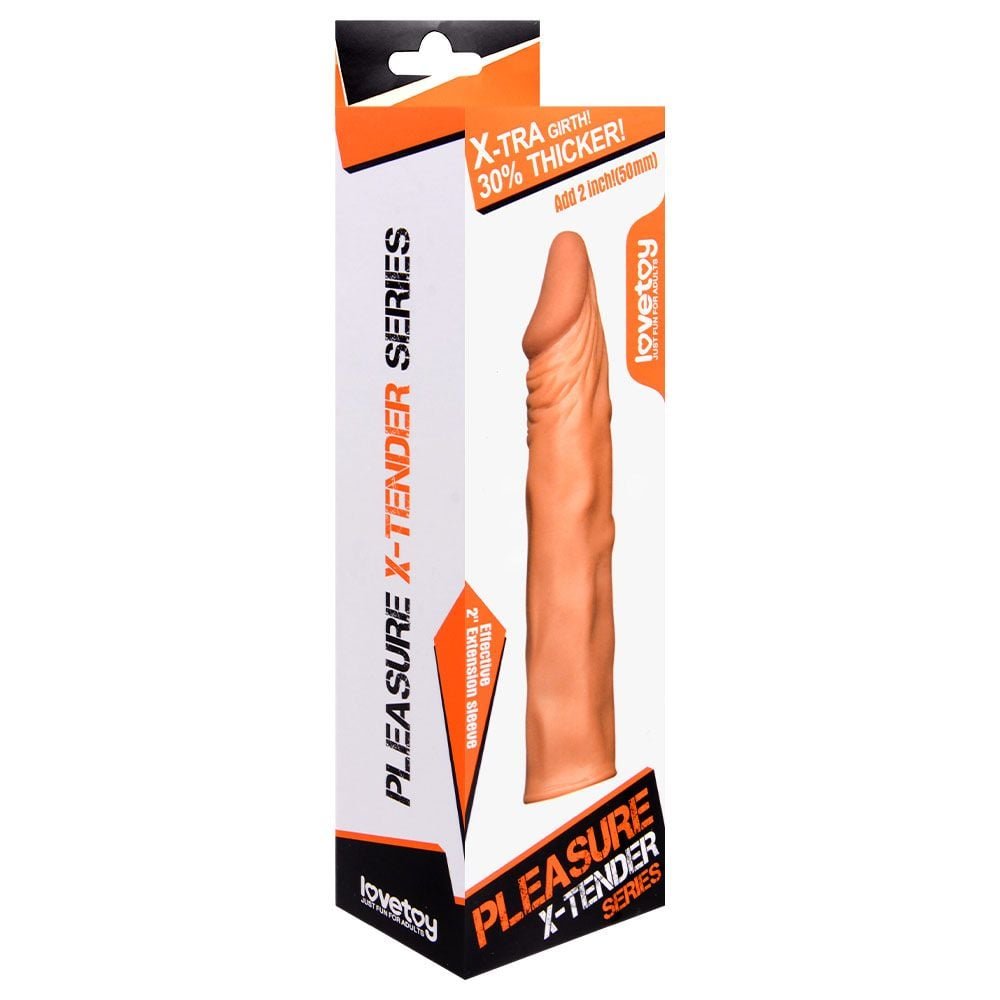 Capa Peniana Extensora X-tra Girth Lovetoy Vipmix