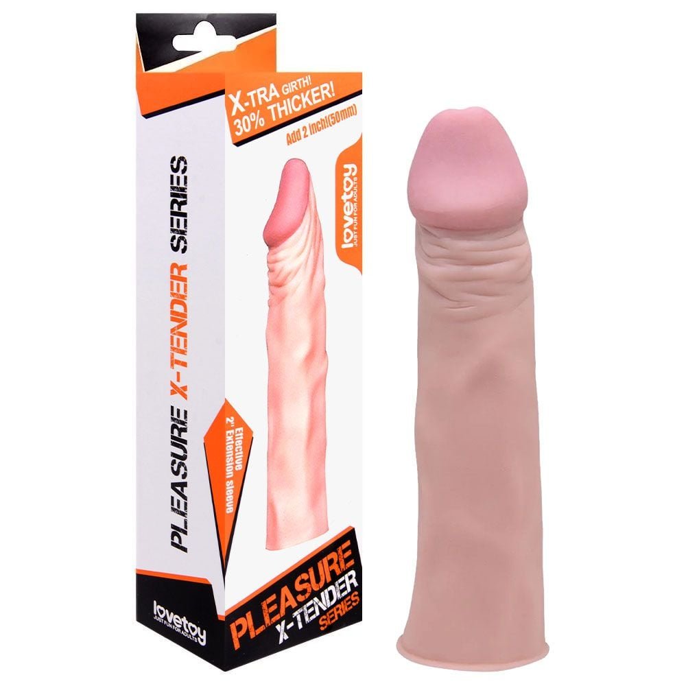 Capa Peniana Extensora X-tra Girth Lovetoy Vipmix