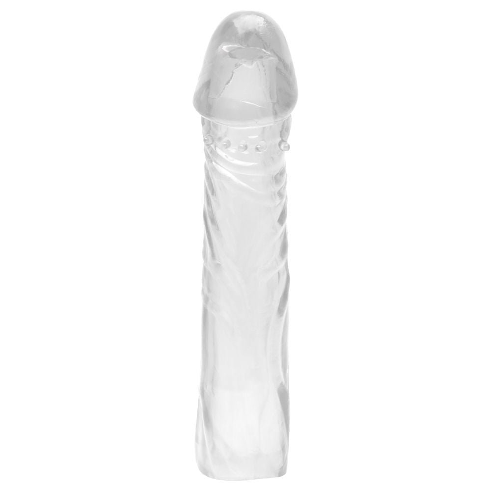 Capa Peniana Gel Super Flexível 14cm Sexy Import