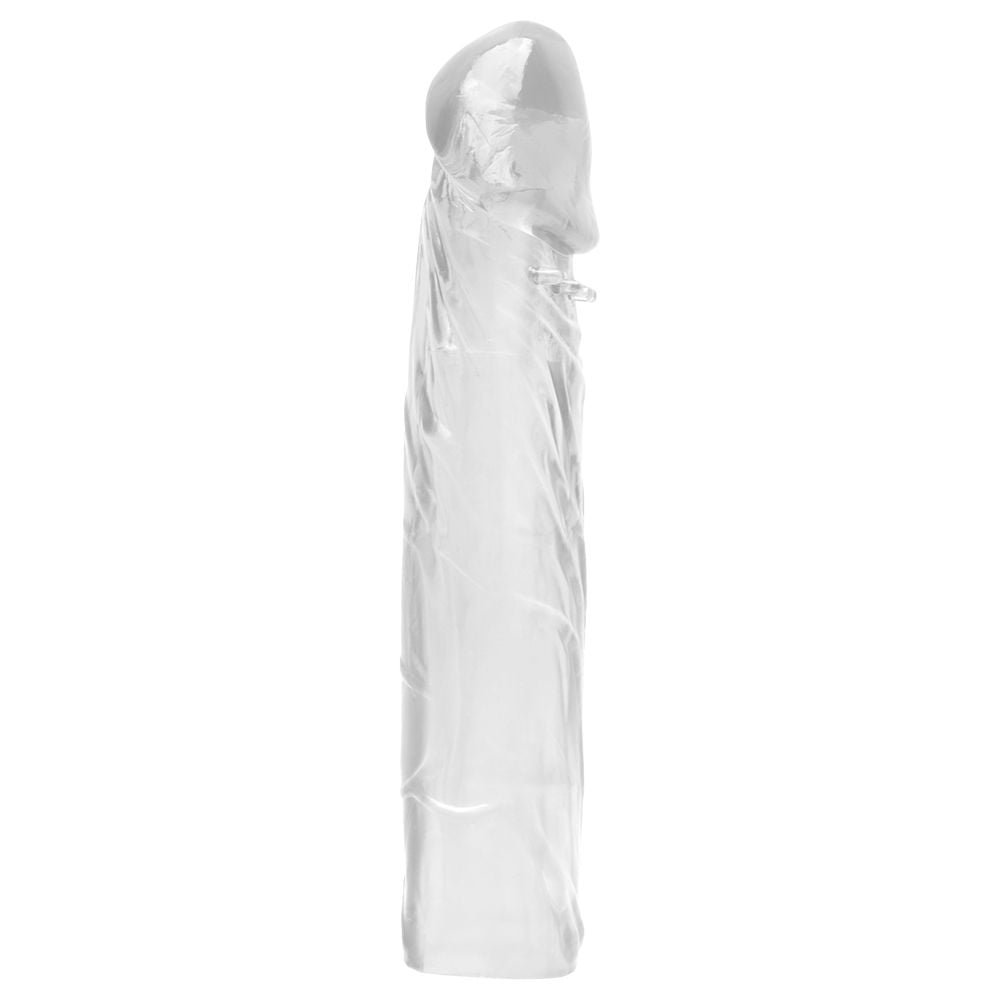 Capa Peniana Gel Super Flexível 14cm Sexy Import