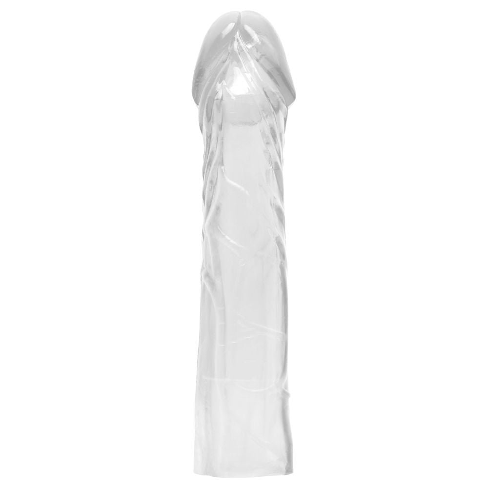 Capa Peniana Gel Super Flexível 14cm Sexy Import