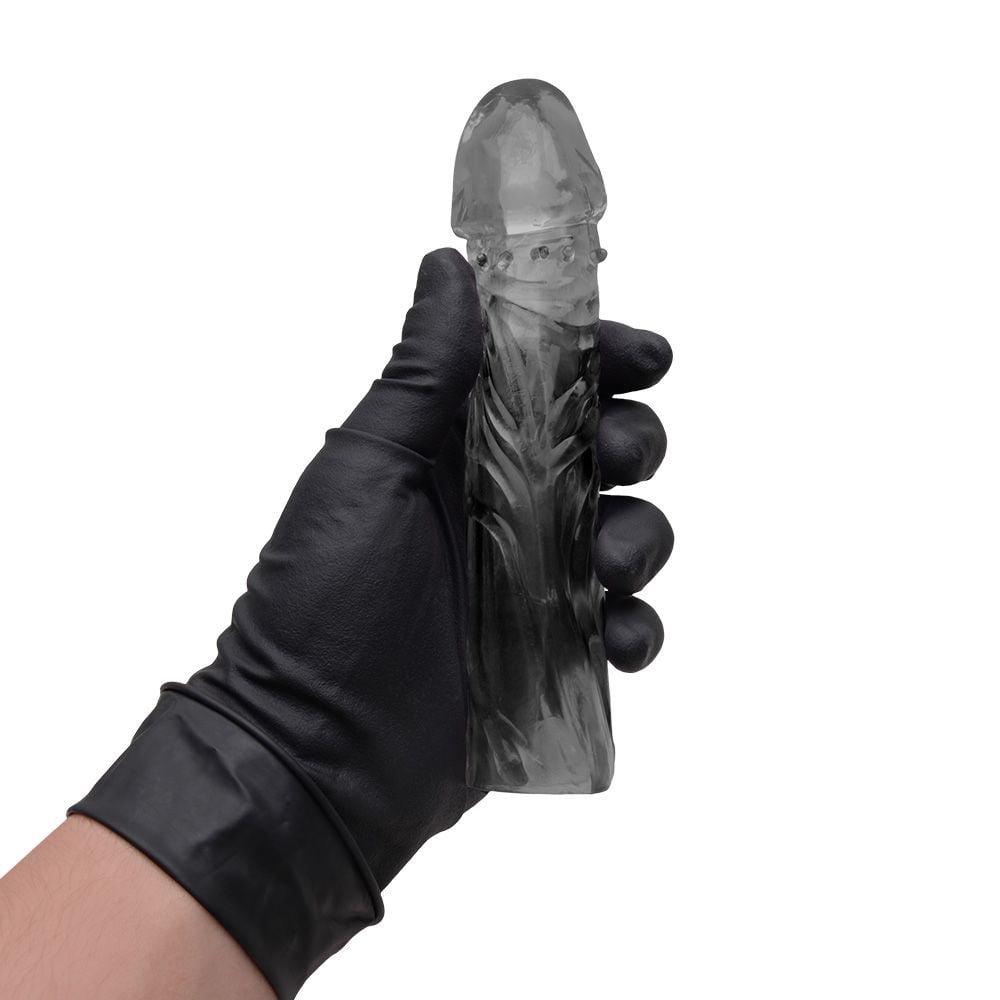 Capa Peniana Gel Super Flexível 14cm Sexy Import